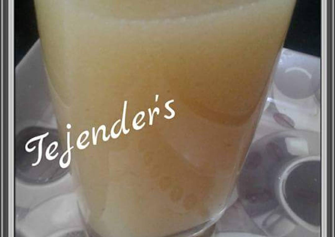 Mango Jaggery Panna