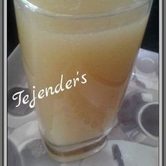A picture of Mango Jaggery Panna.