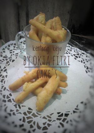 Foto resep Stik Kentang keju#BikinRamadanBerkesan