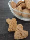 Biscotti con zucchero di cocco