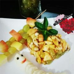 A picture of Fruit chaat.