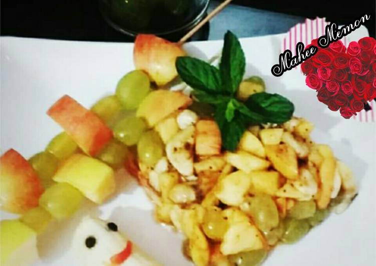 Recipe of Speedy Fruit chaat