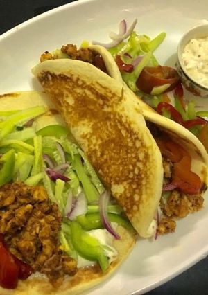 A picture of Chicken Shawarma WrapsIn my stlyle😍😍😍.