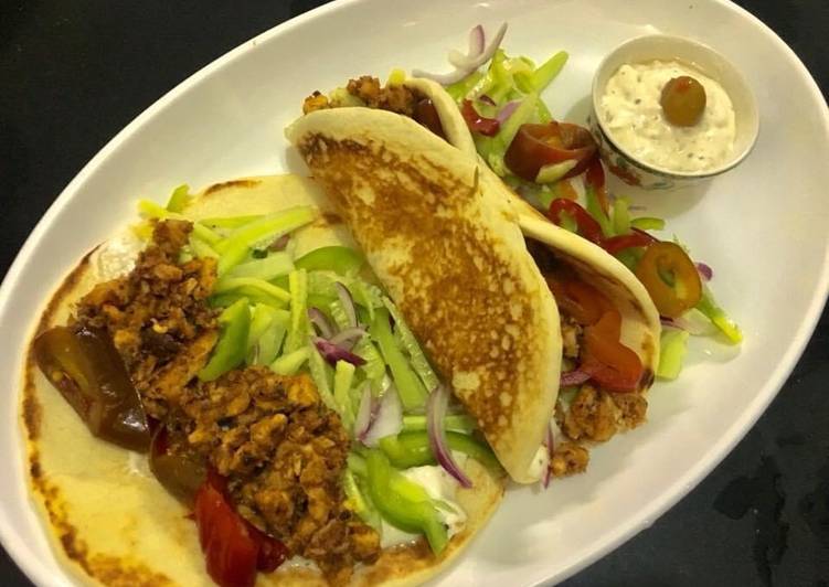 Chicken Shawarma Wraps
In my stlyle๐๐๐