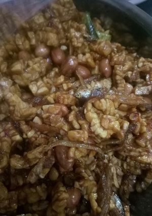 Foto resep Kering Tempe Teri Kacang