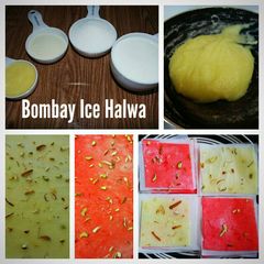 A picture of Bombay Ice Halwa.