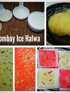 A picture of Bombay Ice Halwa.