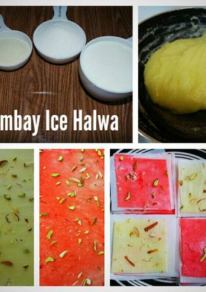 A picture of Bombay Ice Halwa.