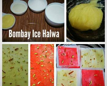 Popular Cuisine Bombay Ice Halwa Home Style