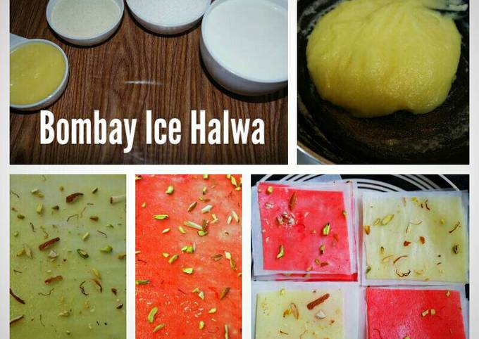 Bombay Ice Halwa