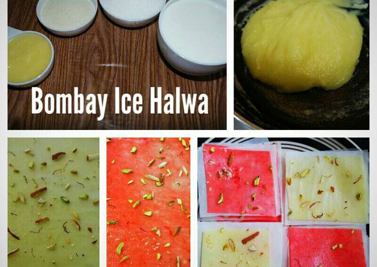Recipe: Yummy Bombay Ice Halwa