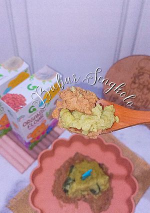Foto resep BUBUR SENGKOLO (MENU KELUARGA, MPASI START 6 BULAN, MENU TODDLER