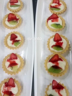 Foto resep 🍓Pie buah Ramadan🥝 #JemputRejeki