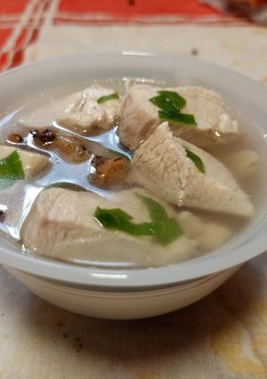 Foto resep Sop Ayam Ginseng