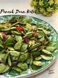 631. Pencok Daun Kecipir