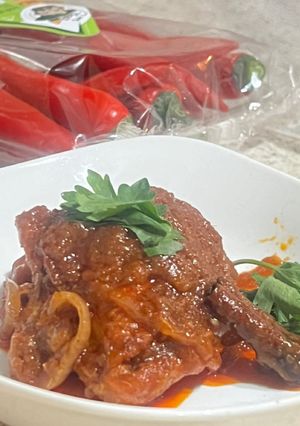 Gambar Ayam Masak Merah