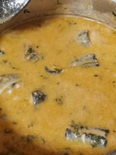 Una foto de Anguilas con salsa