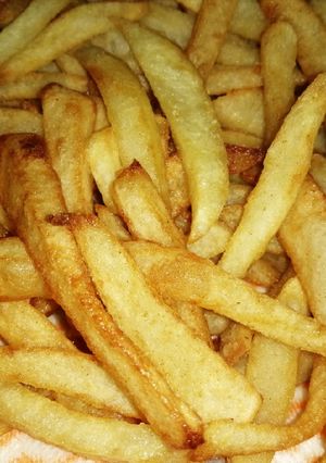 صورة لوصفة بطاطس مقرمشة 🍟