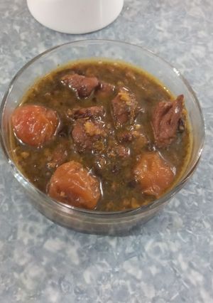 عکسی از دستور مرغ ترش😋