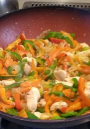 Una foto de Chop suey para mis amigas