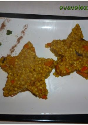 Foto principal de Trigo sarraceno con cúrcuma
