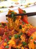Tomato and Egg Stir-Fry Recipe (西红柿炒鸡蛋）