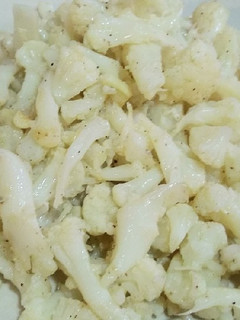 Una foto de Sofrito de coliflores