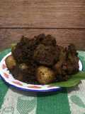 Rendang kering ala fe