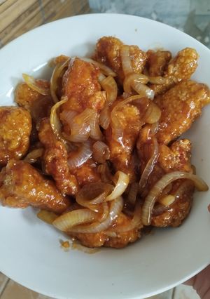 Foto resep Ayam Karage Saus Mentega