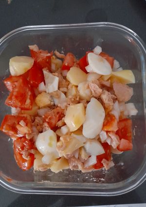 Una foto de Ensalada campera