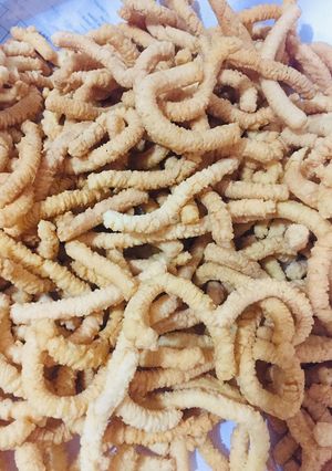 Foto resep Snack ulat bulu
