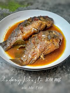 Foto resep Pindang Presto Ikan Mas ala Ma Ecot