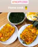 Cơm chiên trái Dứa