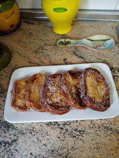 Una foto de Las torrijas de mi casa
