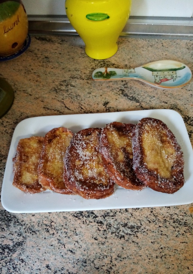Una foto de Las torrijas de mi casa