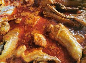 Kakaspörkölt recept fotója