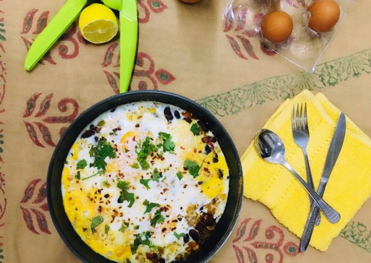 Easiest Way to Prepare Any-night-of-the-week Peri Peri Egg Beans