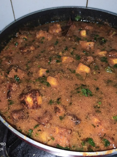A picture of Mughlai Paneer.