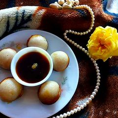A picture of Innovative dish with Appe & Chitaupitha.