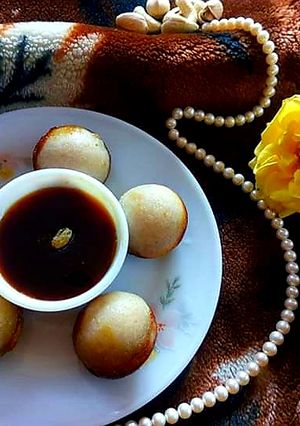 A picture of Innovative dish with Appe & Chitaupitha.
