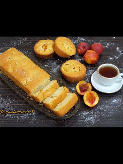عکسی از دستور کیک شلیل