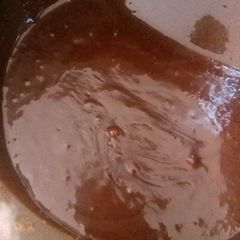 A picture of Dark Chocolate Ganache.