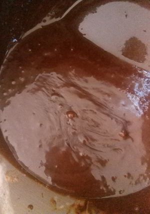 A picture of Dark Chocolate Ganache.