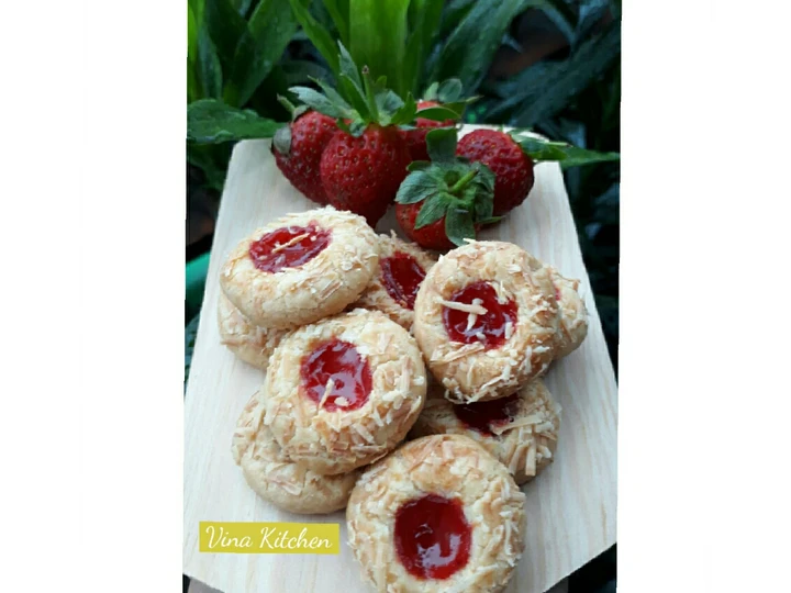 Easy Steps Make Recipes Strawberry Thumbprint Cookies the So Delicious Make You Drink.