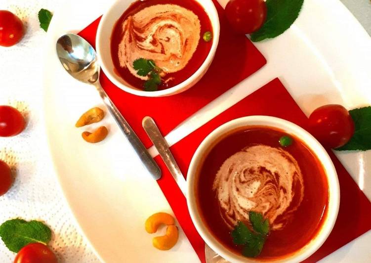 Step-by-Step Guide to Prepare Homemade Tomato-Carrot soup
