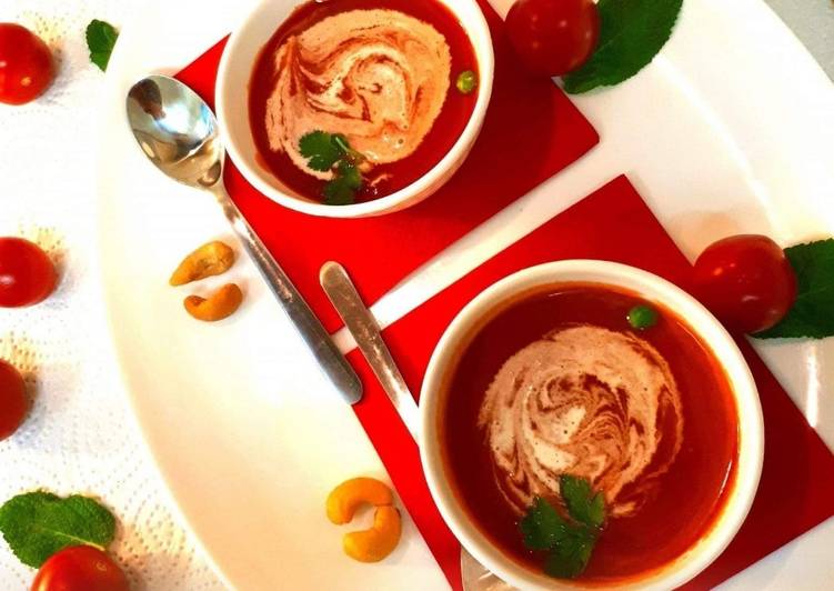 Recipe of Perfect Tomato-Carrot soup