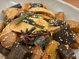 簡易炒滷味