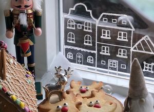 Foto principal de Galletas de mantequilla de Rudolph para Navidad