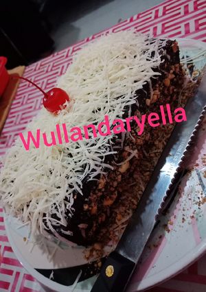 Foto resep Blacfforest kukus super lembut super nyoklat