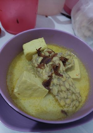 Foto resep Opor tahu tempe